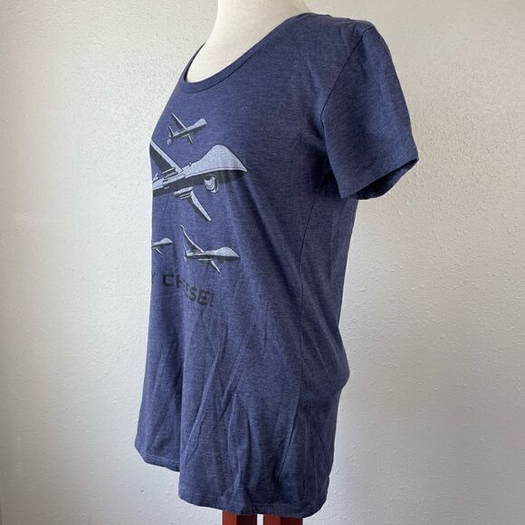 Vintage CNN Say Cheese Headline News Short Sleeve Size XL EUC - Picture 3 of 7